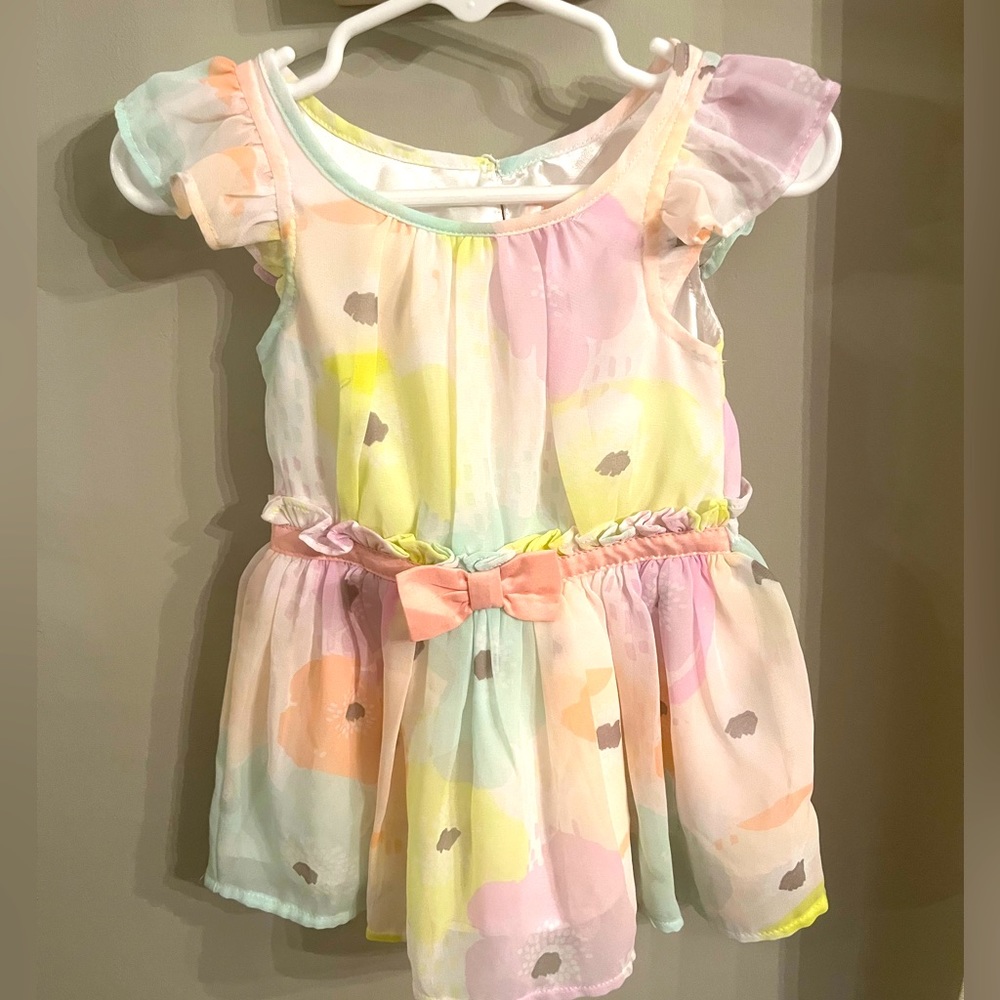 Multicolor Baby Dress